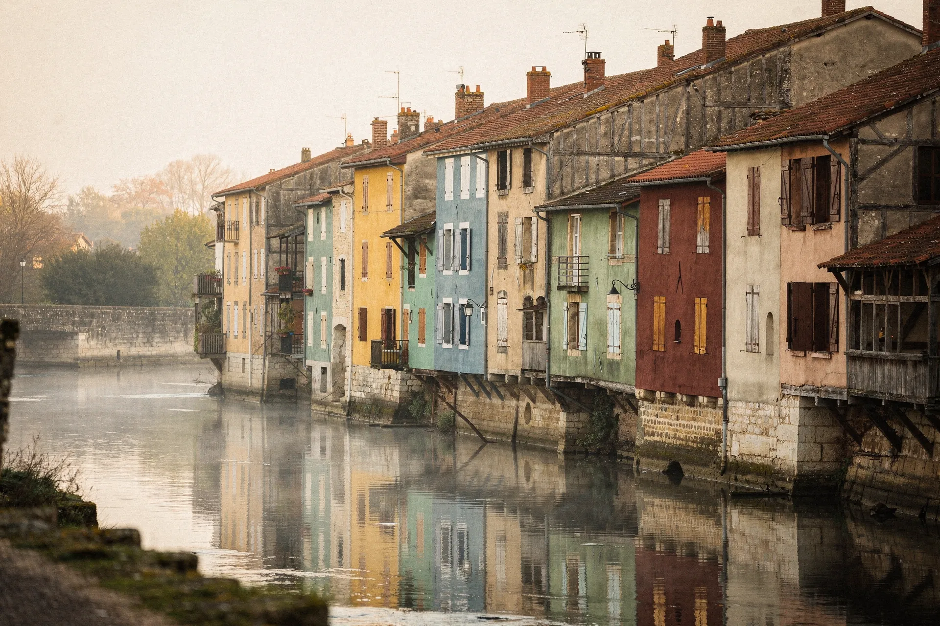 Démoussage et entretien de toiture à Castres (81) — toitures tuile canal