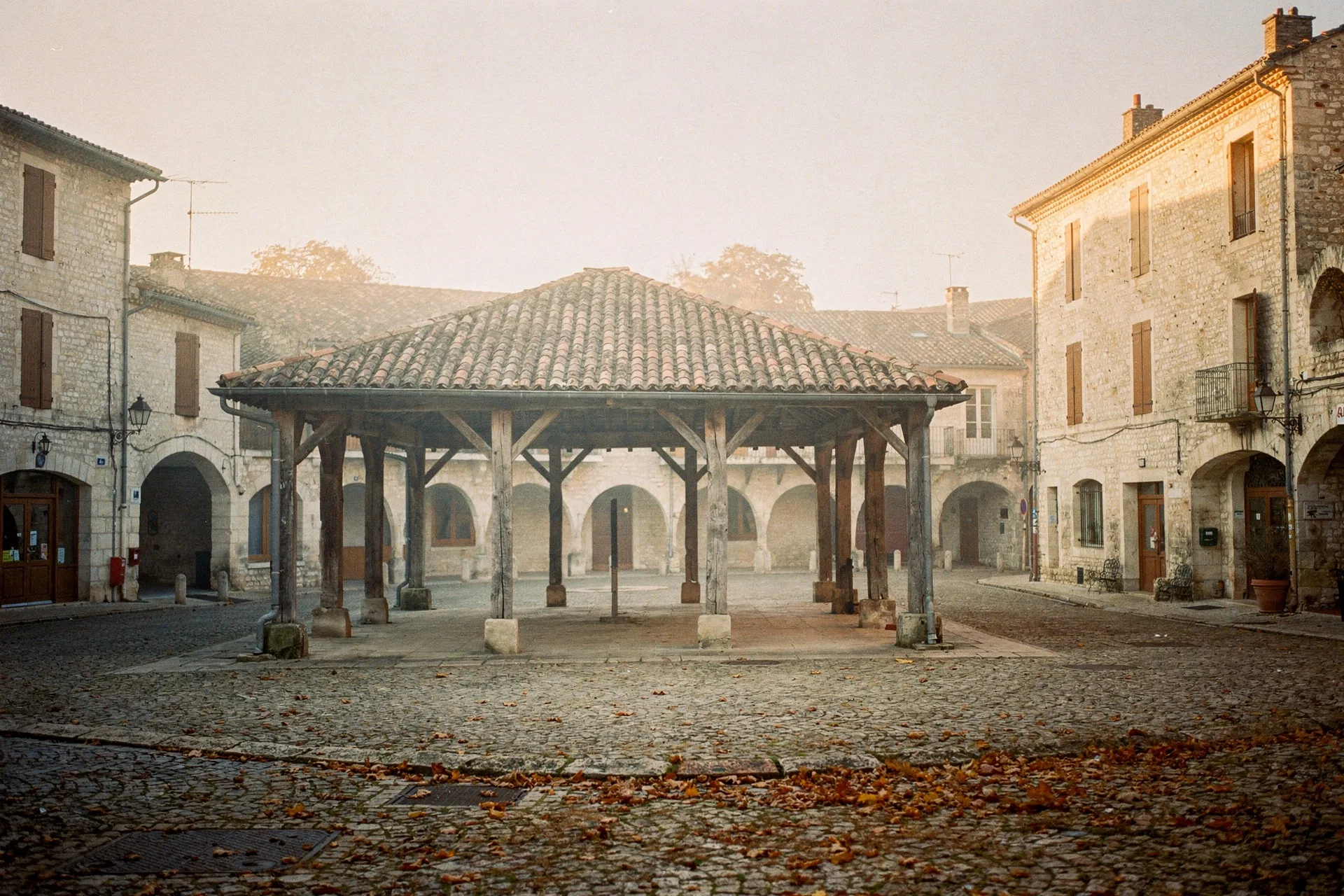 Toits et panorama de Grenade