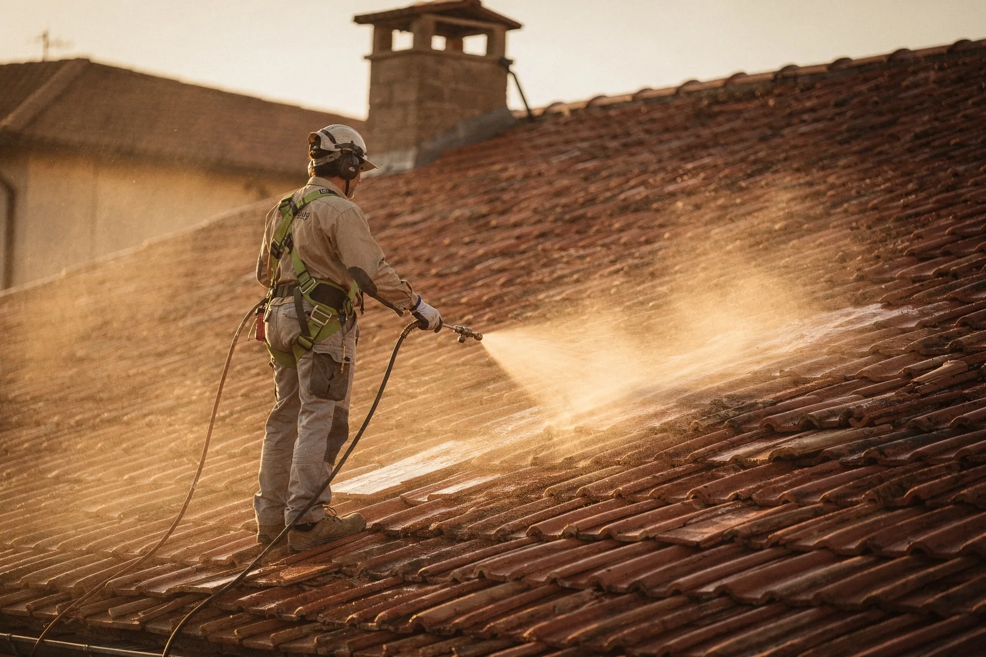 Hydrofuge toiture : traitement imperméabilisant 10 ans — second visuel