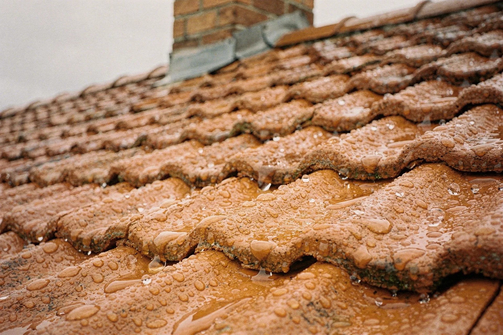 Hydrofuge toiture — illustration