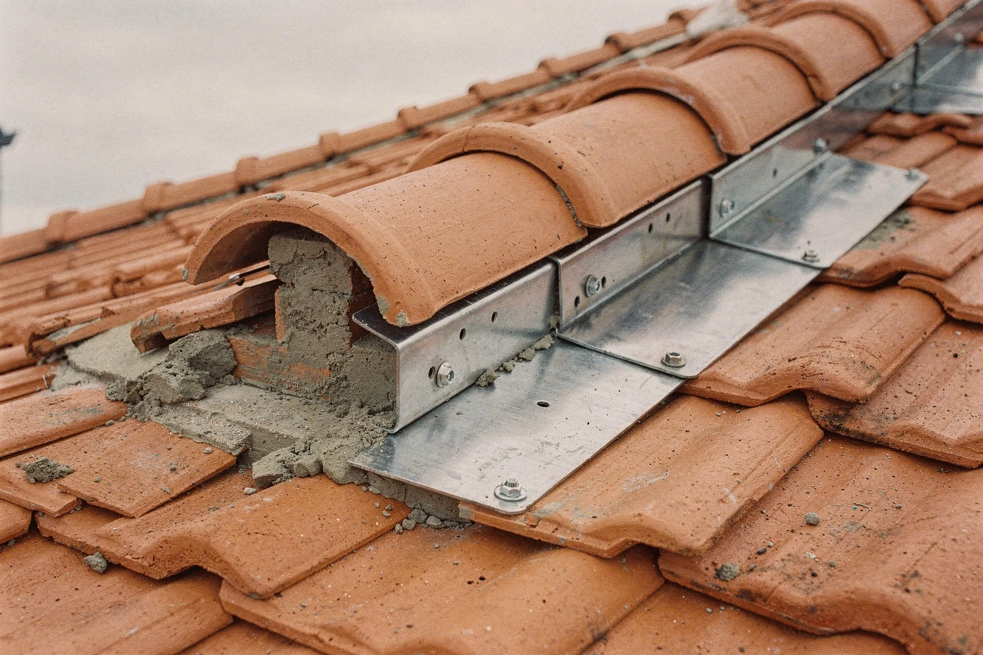 Réparation toiture : tuiles, fuites, faîtage, zinguerie — second visuel