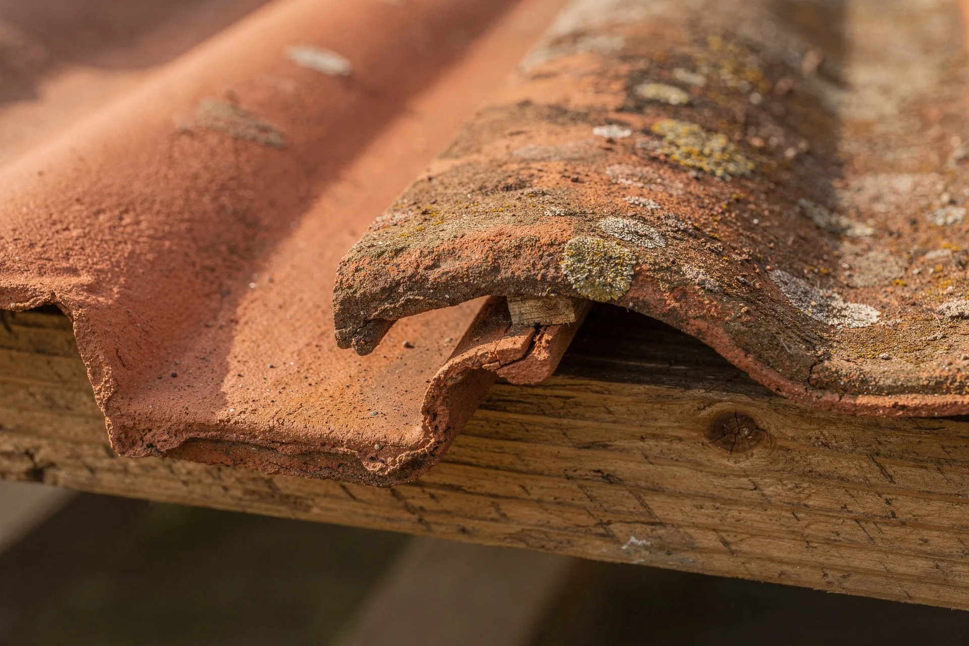 Réparation de toiture — illustration